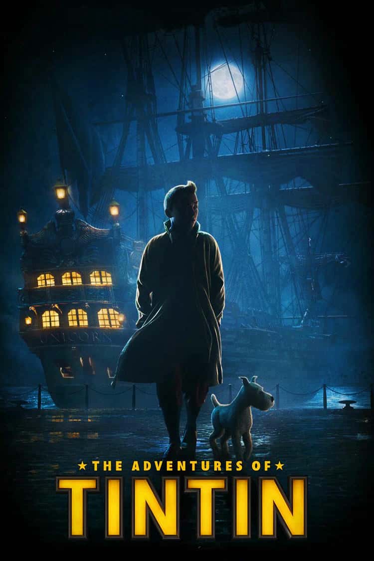 Poster for The Adventures of Tintin